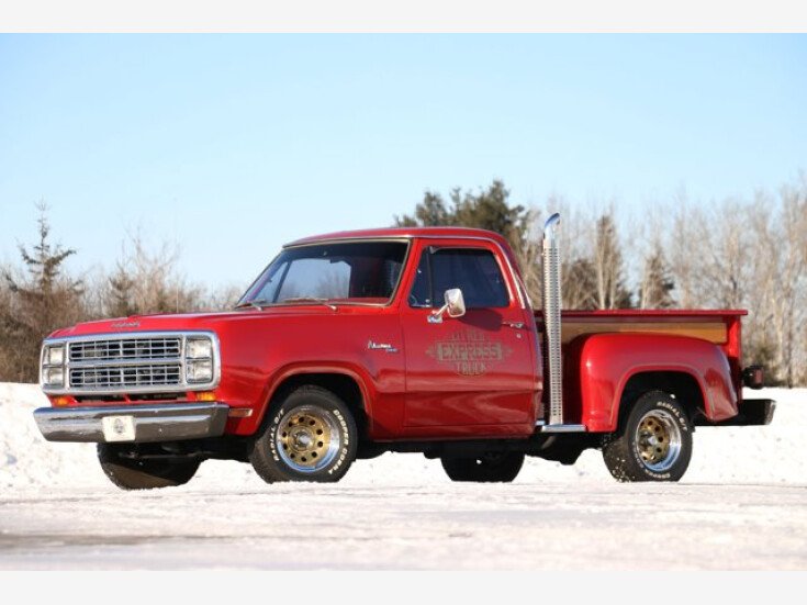 Thumbnail Photo undefined for 1979 Dodge D/W Truck